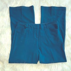 Blue wide leg trousers s12 |Express